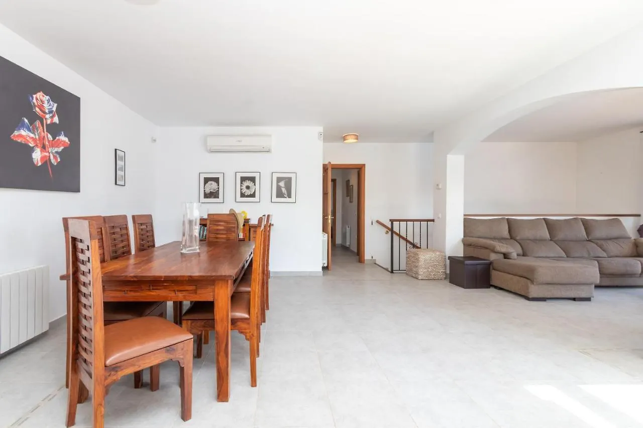 Villa Kristi 9 Pers Privat Pool Calonge  0*, Calonge (Catalonia) İspanya