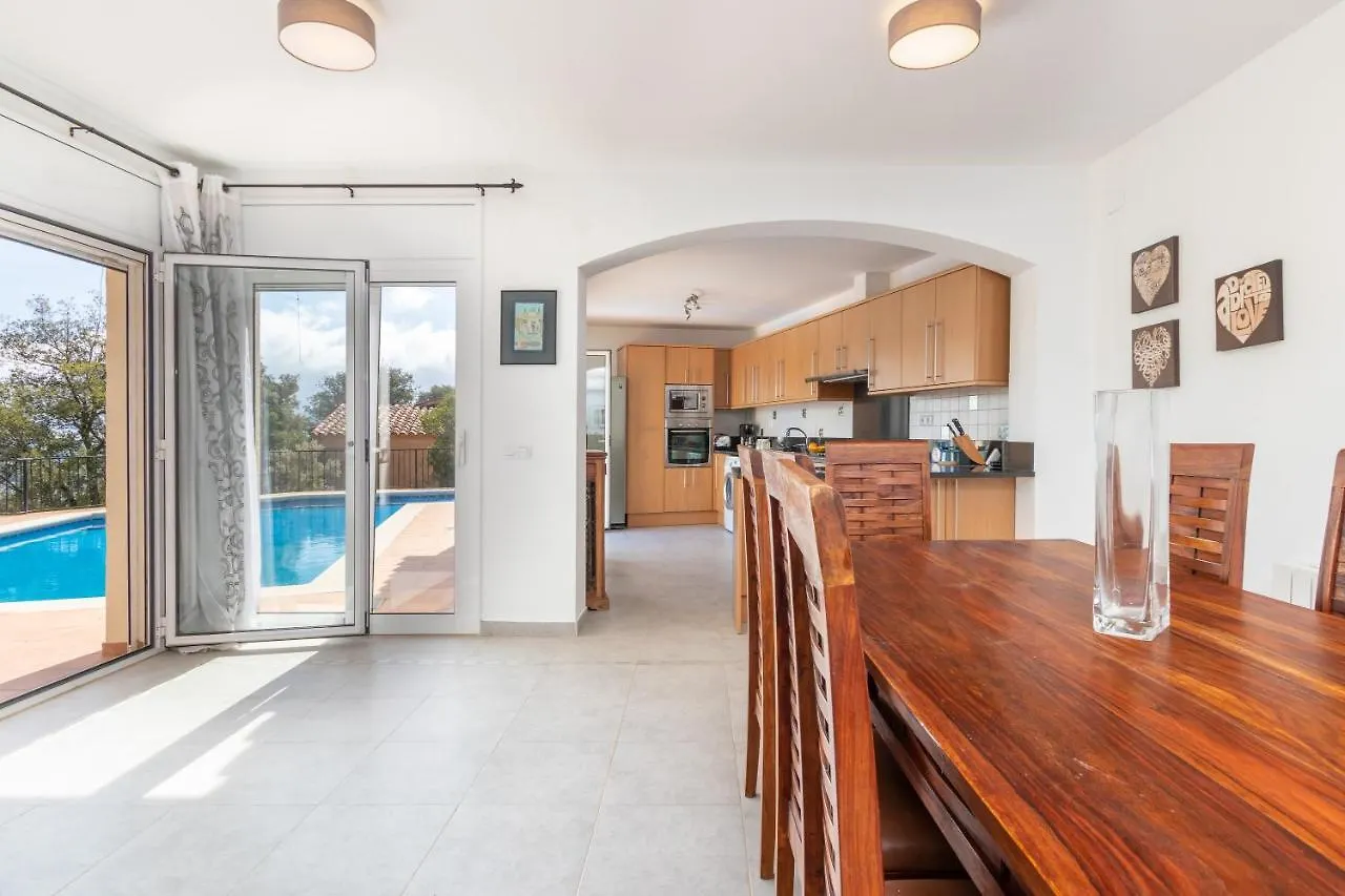 Villa Kristi 9 Pers Privat Pool Calonge  İspanya