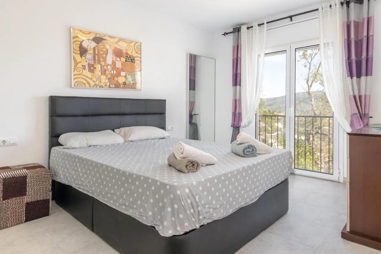 Villa Kristi 9 Pers Privat Pool Calonge  İspanya